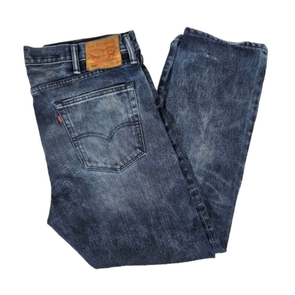 Levi's 513 Blue Jeans Men's Size W38 L30 Cotton